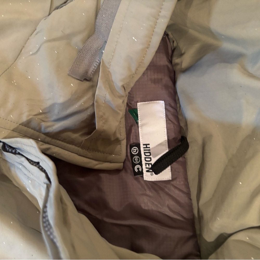 Hidden Gray Jacket